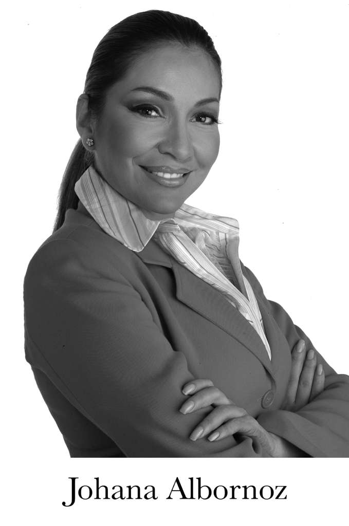 Johana Albornoz, fundadora y CEO de Renacer Fit